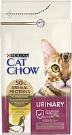Сухой корм для котов Purina Cat Chow Urinary для поддержания здоровья мочевыводящей системы с курицей 1.5 кг