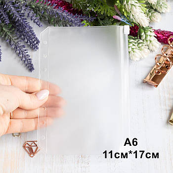 Файл для пленера А6 з замочком FLP003