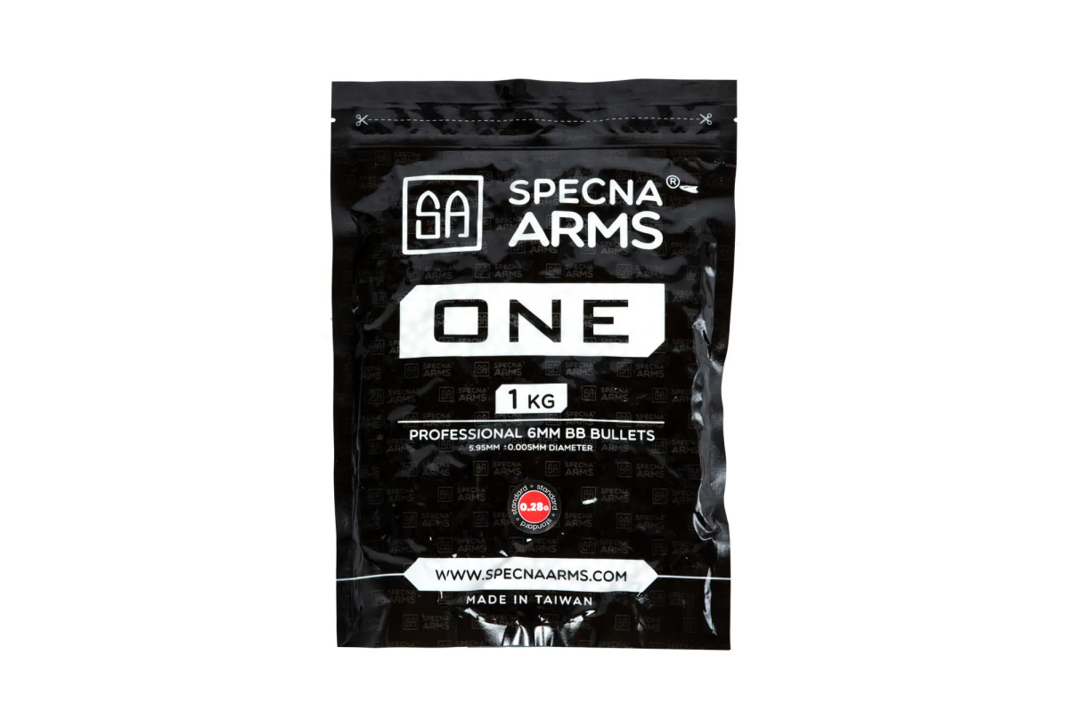 Страйкбольні кулі Specna Arms One 0.28g, фото 1