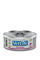 Farmina Vet Life (Фармина Вет Лайф) Natural Diet Cat Struvite влажный лечебный корм для котов 85 г