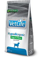 Farmina Vet Life (Фармина Вет Лайф) Natural Diet Dog Hypoallergenic Egg & Rice сухой лечебный корм для собак 2