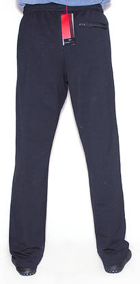Спортивні штани чоловічі сині туреччина  Mxtim/Avic 152 L,XL,XXL,3XL, фото 3