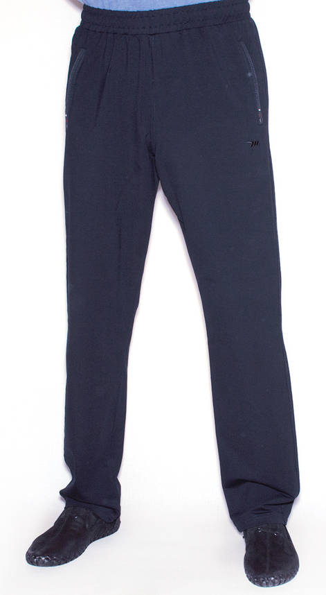 Спортивні штани чоловічі сині туреччина  Mxtim/Avic 152 L,XL,XXL,3XL L, фото 2