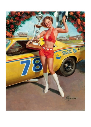 Листівка Pin-Up, фото 1