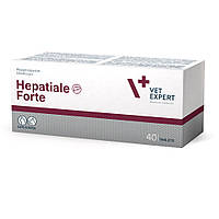 VetЕxpert (ВетЭксперт) Hepatiale Forte поддержка функции печени 40 шт.