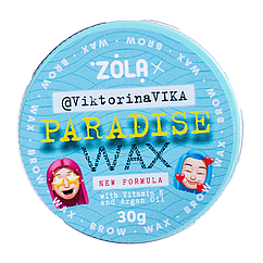 Віск для брів Zola Vikrorina Vika Paradise Wax 30 г