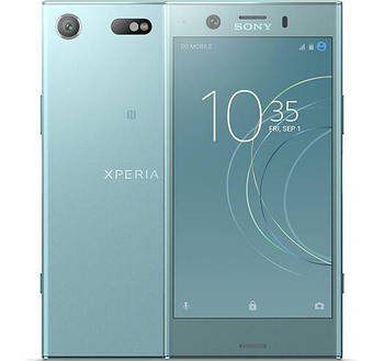 Смартфон Sony Xperia XZ1 Compact 4/32 GB Blue, 1SIM, 19/8 Мп, 2700мАh, 4.6" IPS, Snapdragon 835, 1 міс.