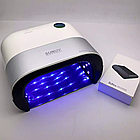 Лампа для манікюру Sun 3S, на акумуляторі / Бездротова LED+UV лампа для педикюру / Лампа для гель лаку, фото 8