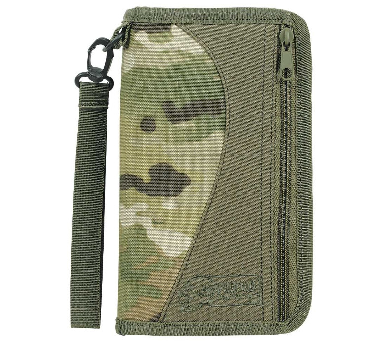 Гаманець тактичний Voodoo Tactical Wallet оливково-сірий 783377112421, фото 1