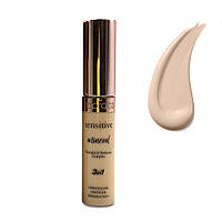 Консилер Topface Sensitive Mineral 3 in 1 Concealer 02, 12 мл