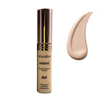 Консилер Topface Sensitive Mineral 3 in 1 Concealer 03, 12 мл