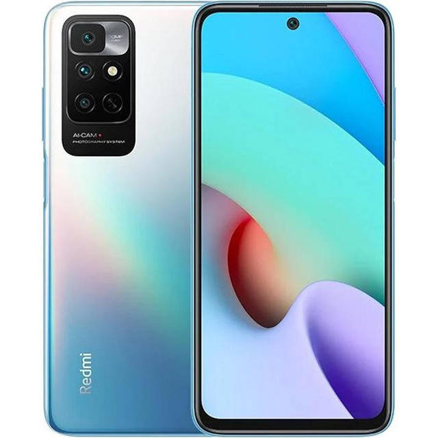 Смартфон Xiaomi Redmi Note 11 4G 6/128GB Sea Blue Global Rom