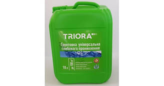 Ґрунтовка універсальна акрилова 10л TRIORA тріора | грунтовка
