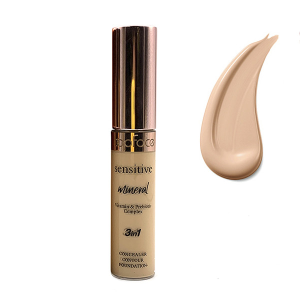 Консилер Topface Sensitive Mineral 3 in 1 Concealer 05, 12 мл