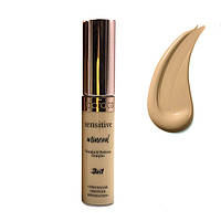 Консилер Topface Sensitive Mineral 3 in 1 Concealer 06, 12 мл
