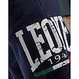 Штани спортивні 2XL Leone Fleece Blue, фото 3