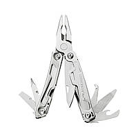 Мультитул LEATHERMAN REV, нержавеющая сталь, Silver