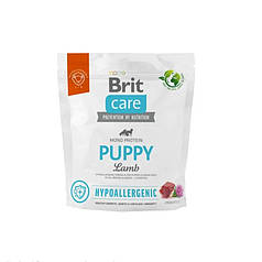 Brit Care Dog Hypoallergenic Puppy Корм для цуценят гіпоалергенний з ягням, 1 кг