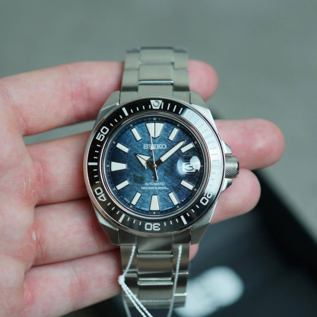 Seiko Prospex SRPF79J1 King Samurai Save The Ocean Diver's Automatic Special Edition