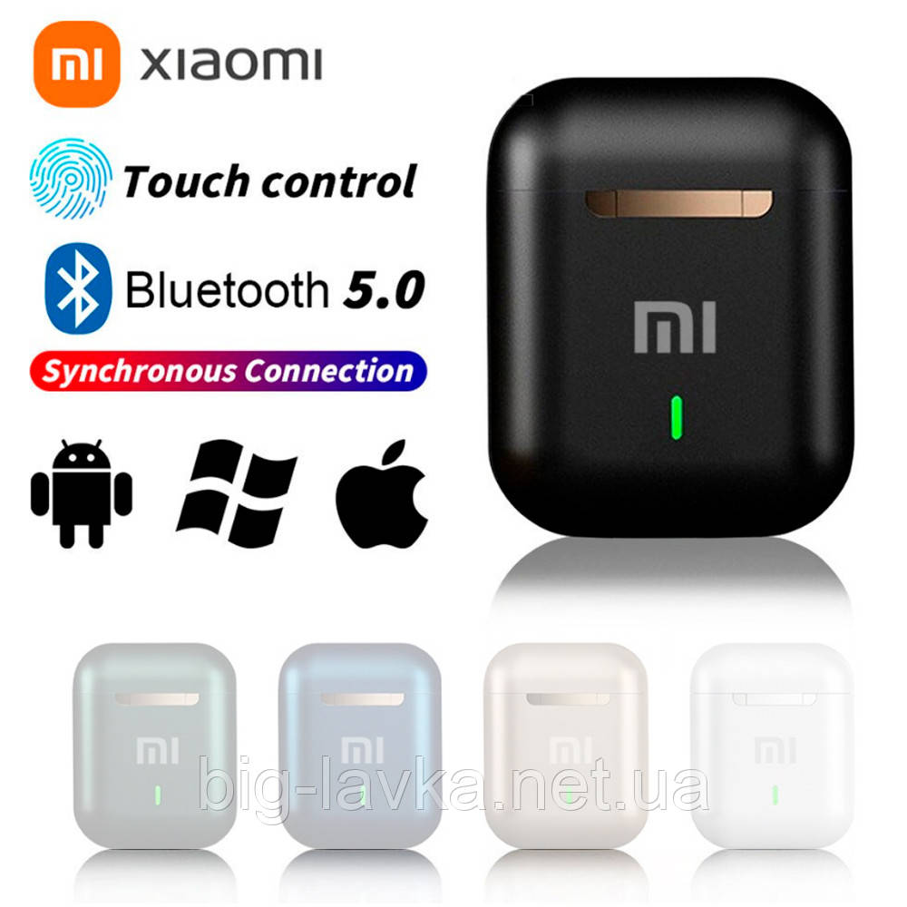 Навушники Xiaomi Mi Tws J18 Bluetooth 5.0  Чорний, фото 1