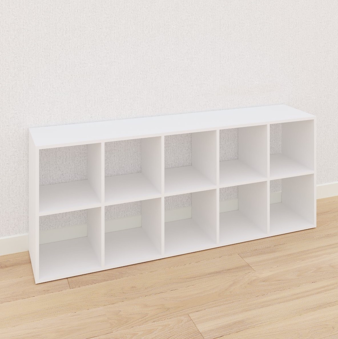 Кубічний стелаж на 10 комірок