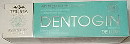 Аюрведична  Зубна паста ДЕНТОГІН DELUXE “ЗМІЦНЕННЯ ЯСЕН”, 100 г, Триюга