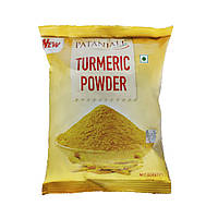 КУРКУМА ПОРОШОК 200 ГР. ПАТАНДЖАЛИ,  TURMERIK POWDER 200 GM. PATANJALI