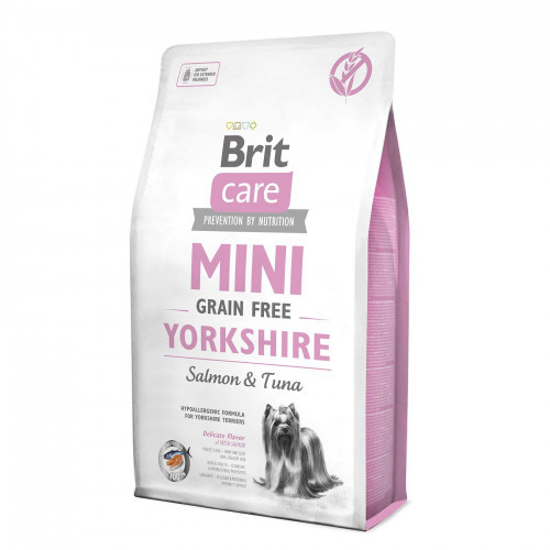 Brit care GF Mini Yorkshire Сухий корм для йоркширських тер'єрів лосось та тунець 7кг