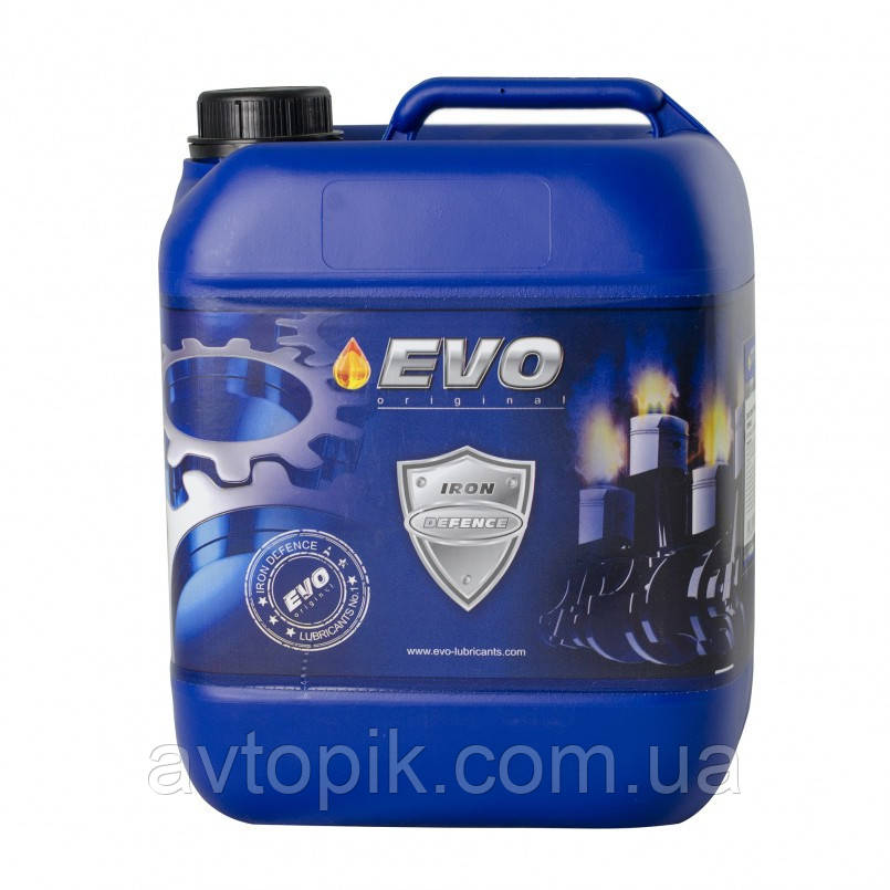 Моторне масло Evo E7 SN/CF 5W-40 (10л.)