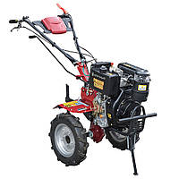 Мотоблок Кентавр МБ2010ДЭ (колеса 4.00-10) зібраний з маслами