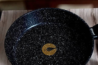 Сковорода глибока RINGEL Koriander 22 см RG-1107-22 з кришкою, фото 5