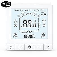 Терморегулятор для теплого пола RT51 WiFi Menred с датчиком пола 3 метра