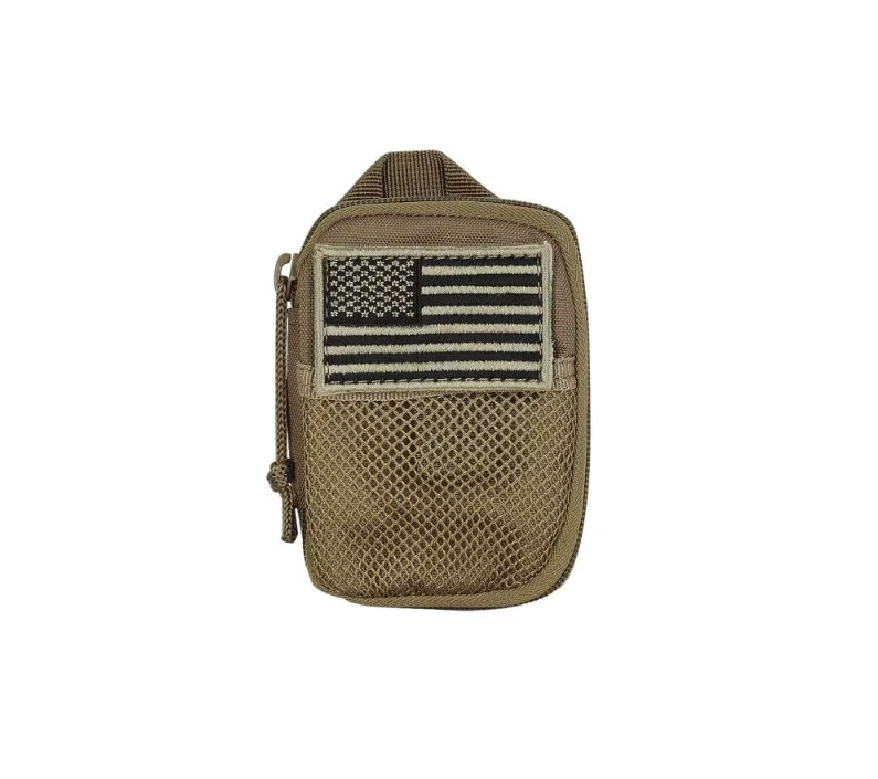 Органайзер тактичний Voodoo Tactical Compact BDU Wallet Coyote 783377003620, фото 1