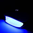 UV+LED Лампа для манікюру Оригінал SUN 4S, 48 Вт, Чорна / Настільна лампа для сушіння нігтів, фото 3