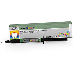 Текучий гібридний композит JEN-RAINBOW