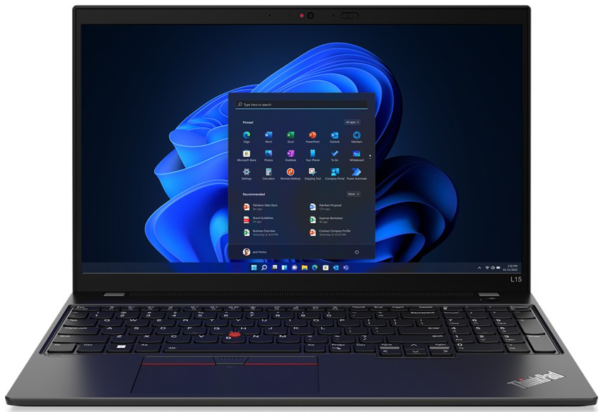 Ноутбук 15.6" Lenovo ThinkPad L15 G2 Intel Core I5-1145G7 RAM 16GB SSD ...