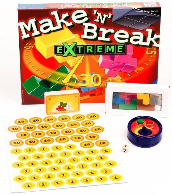 Настольная игра Ravensburger Make N break Extreme 26499 (ID