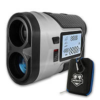 Лазерний далекомір Artbull 6x23 LP-1200 з LCD екраном (до 1200 метрів) Silver