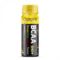 Комплекс аминокислот OstroVit, BCAA Shot 80 ml (Lemon Lime Cherry)