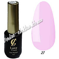 Гель лак Love Crazy №27