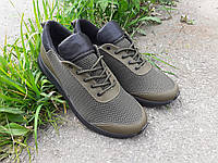 Мужские кроссовки Pantser сетка лето/весна цвет хаки