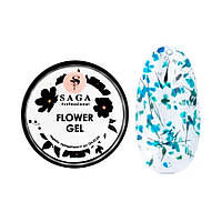 Гель с сухоцветами Saga Professional Flower Fairy Gel №11 5г