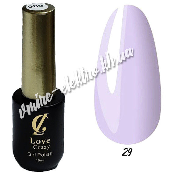 Гель лак Love Crazy №29, фото 1