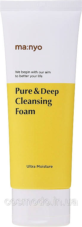 Пінка для глибокого очищення пор Manyo Factory Pure And Deep Cleansing