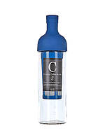 Пляшка-заварник Hario для холодної кави coldbrew, синя, 750 мл