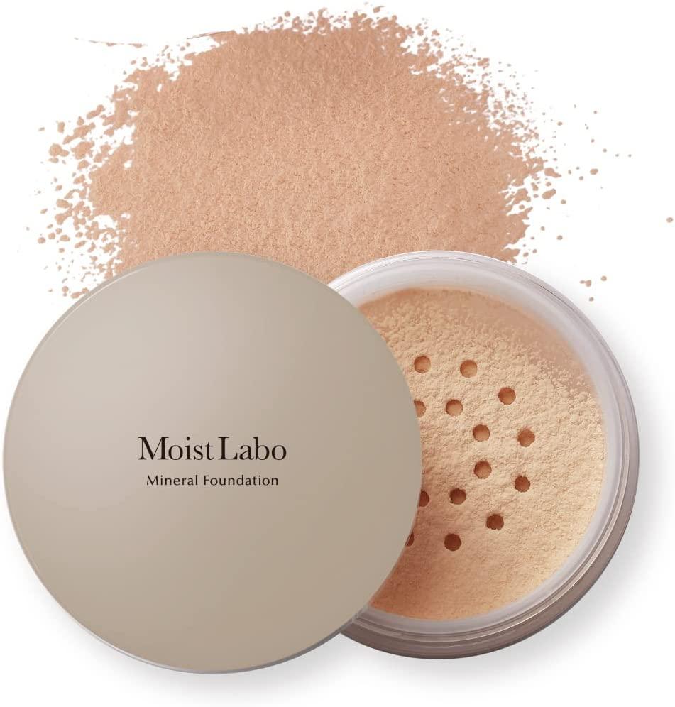 Meishoku Moist Labo Mineral Foundation SPF50 PA++++++ мінеральна пудра, відтінок #01 світлий беж, 5,5 г