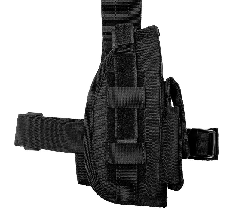 Кобура універсальна настегенна Voodoo Tactical Чорна 783377067127, фото 1