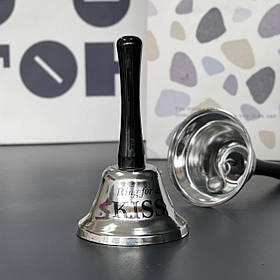 Дзвоник "Ring for Kiss", срібло, Колокольчик "Время поцелуев"