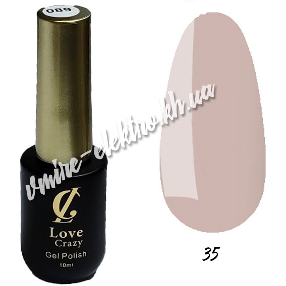 Гель-лак Love Crazy №35