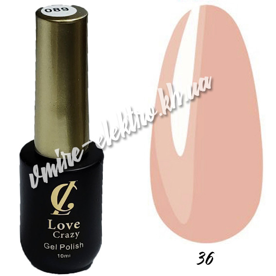 Гель-лак Love Crazy №36, фото 1